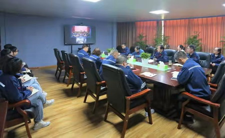 黨史學習教育省委宣講團宣講報告會在蘇鹽集團舉行 黨史學習教育省委宣講團宣講報告會在蘇鹽集團舉行