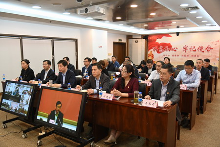 蘇鹽集團召開黨史學(xué)習(xí)教育推進會 蘇鹽集團召開黨史學(xué)習(xí)教育推進會