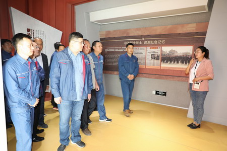 蘇鹽集團(tuán):“主題黨日+紅色教育”推動(dòng)黨史學(xué)習(xí)教育走深走實(shí) 蘇鹽集團(tuán):“主題黨日+紅色教育”推動(dòng)黨史學(xué)習(xí)教育走深走實(shí)