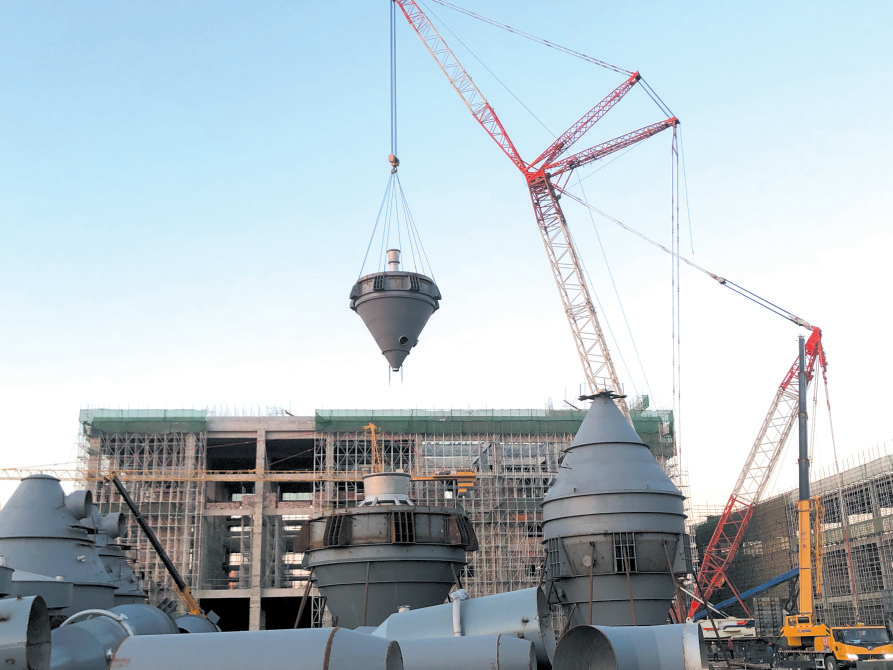 扛起穩(wěn)生產(chǎn)保供應(yīng)國企擔(dān)當(dāng) 創(chuàng)造超序時(shí)超同期歷史業(yè)績——蘇鹽集團(tuán)以歷史性躍升實(shí)現(xiàn)高質(zhì)量“開門紅” 扛起穩(wěn)生產(chǎn)保供應(yīng)國企擔(dān)當(dāng) 創(chuàng)造超序時(shí)超同期歷史業(yè)績——蘇鹽集團(tuán)以歷史性躍升實(shí)現(xiàn)高質(zhì)量“開門紅”