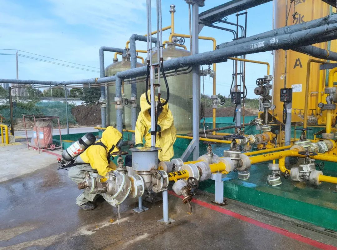 安全生產(chǎn)月丨蘇鹽井神三分公司:緊盯安全抓落實(shí) 強(qiáng)化舉措求實(shí)效 安全生產(chǎn)月丨蘇鹽井神三分公司:緊盯安全抓落實(shí) 強(qiáng)化舉措求實(shí)效