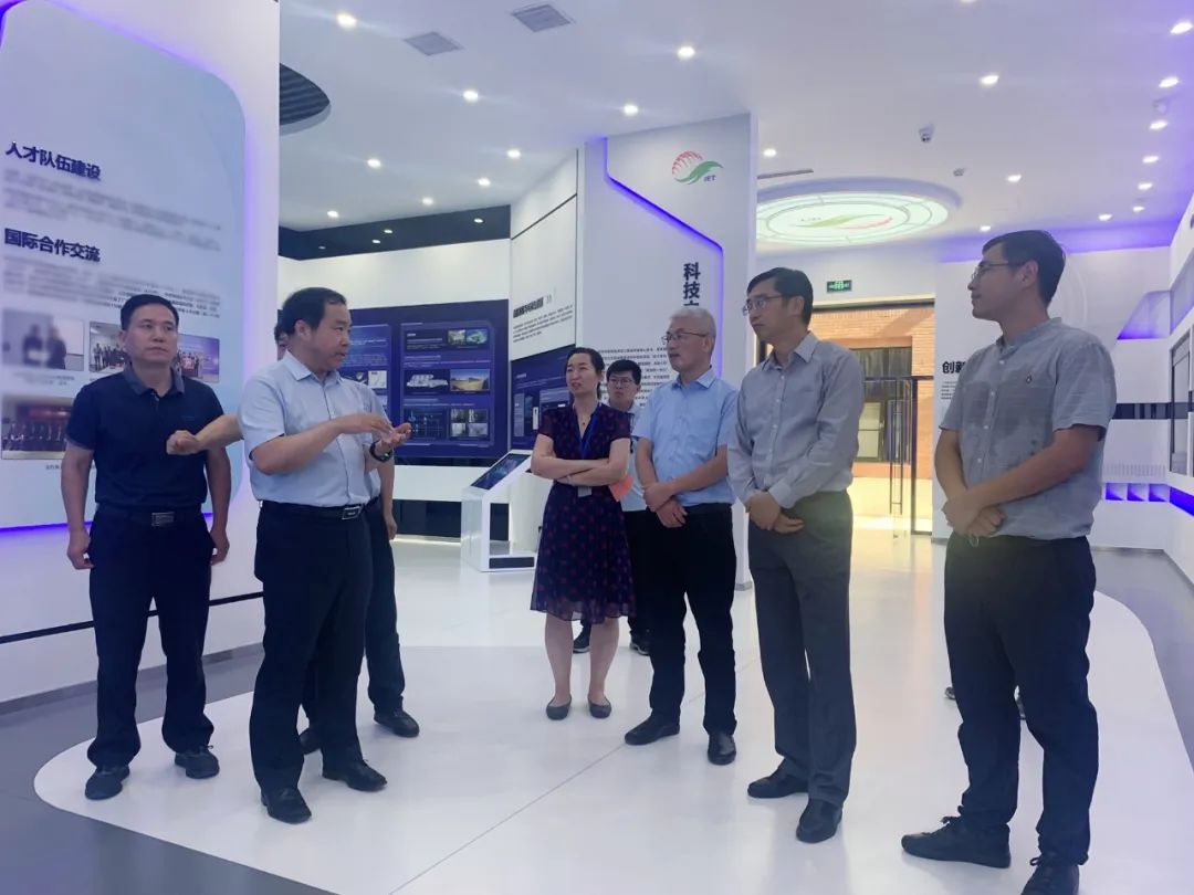 蘇鹽集團(tuán)黨委書記 董事長章朝陽赴中科院工程熱物理研究所考察交流 蘇鹽集團(tuán)黨委書記 董事長章朝陽赴中科院工程熱物理研究所考察交流