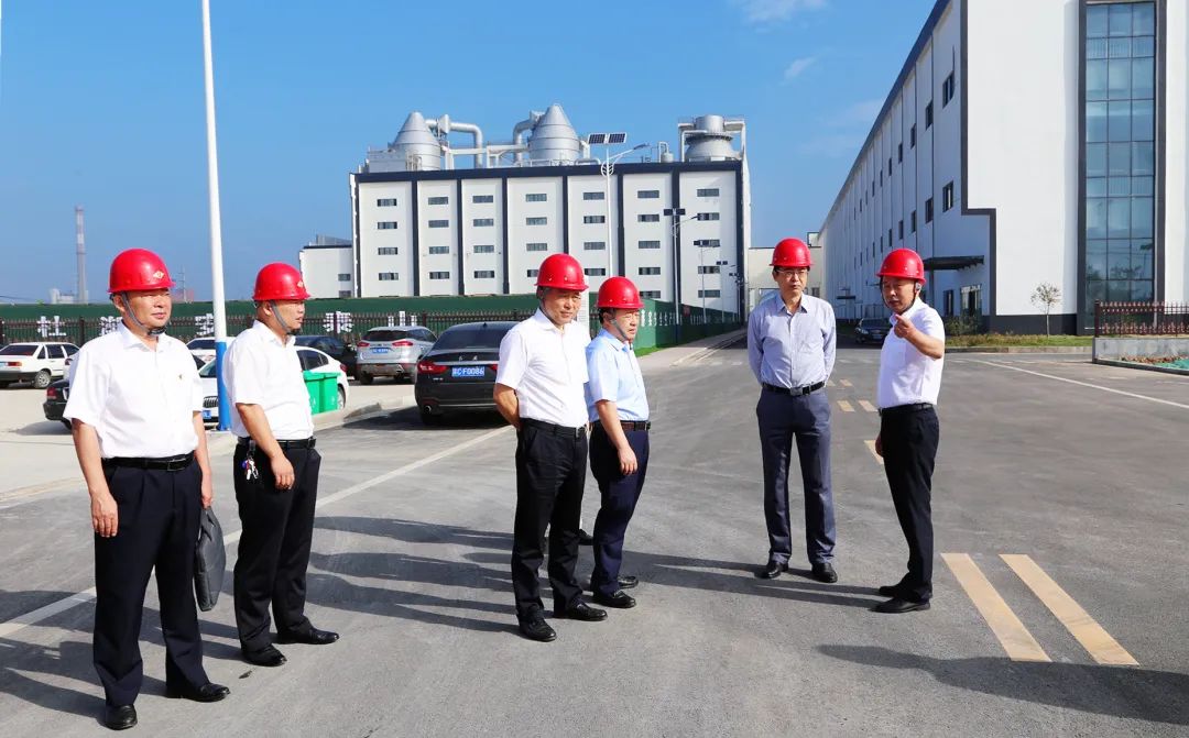 蘇鹽集團(tuán)黨委書記、董事長(zhǎng)章朝陽(yáng)赴瑞豐鹽業(yè)公司 徐州鹽業(yè)公司調(diào)研
