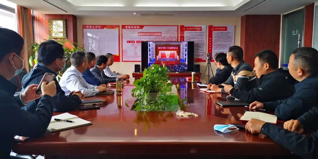 蘇鹽集團(tuán)黨委認(rèn)真組織收聽收看黨的二十大開幕盛況 蘇鹽集團(tuán)黨委認(rèn)真組織收聽收看黨的二十大開幕盛況