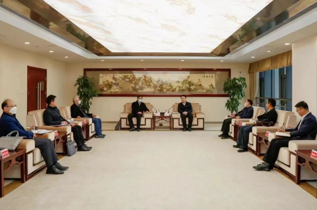 章朝陽帶隊(duì)與大唐江蘇發(fā)電公司開展合作交流 章朝陽帶隊(duì)與大唐江蘇發(fā)電公司開展合作交流