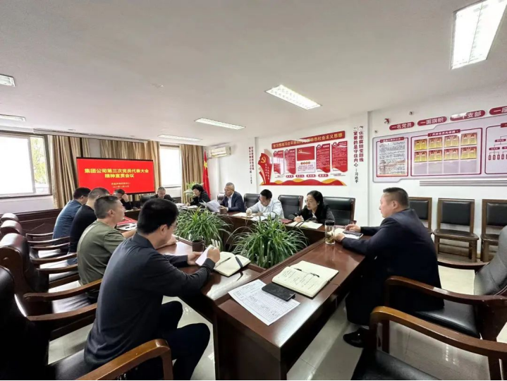 聚焦黨代會丨學(xué)習(xí)貫徹黨代會 踔厲奮發(fā)新征程——集團(tuán)各單位持續(xù)掀起學(xué)習(xí)宣傳貫徹黨代會精神熱潮 聚焦黨代會丨學(xué)習(xí)貫徹黨代會 踔厲奮發(fā)新征程——集團(tuán)各單位持續(xù)掀起學(xué)習(xí)宣傳貫徹黨代會精神熱潮