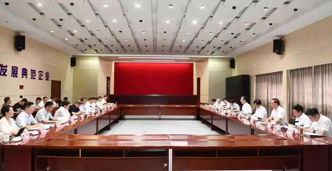 淮安市委書記史志軍到蘇鹽井神公司考察調(diào)研