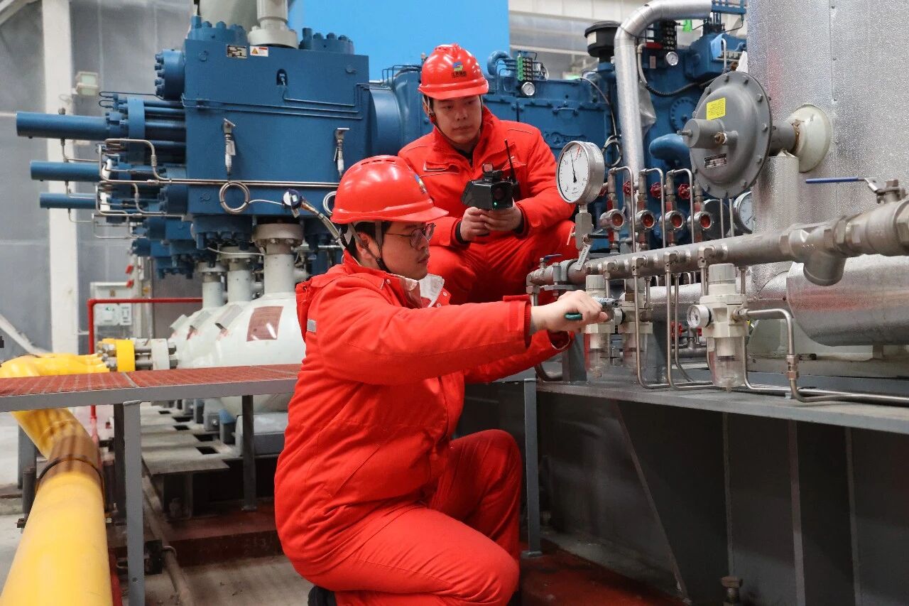 開門紅!張興儲(chǔ)氣庫(kù)日采氣700萬(wàn)方,躋身全國(guó)前列 開門紅!張興儲(chǔ)氣庫(kù)日采氣700萬(wàn)方,躋身全國(guó)前列